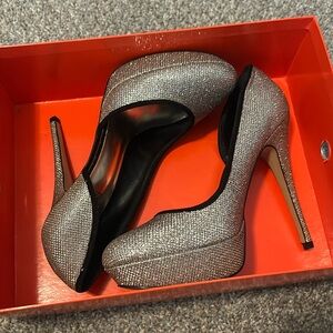 Charles David Sparkly Heels